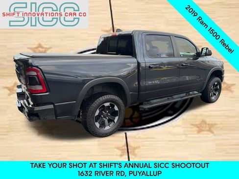 Used 2019 RAM 1500 Rebel w/ Level 1 Equipment Group image 6