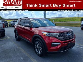 Used 2021 Ford Explorer XLT w/ Equipment Group 202A image 1