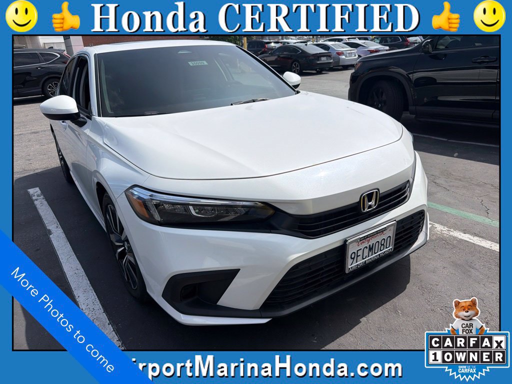 Certified 2023 Honda Civic EX image 3