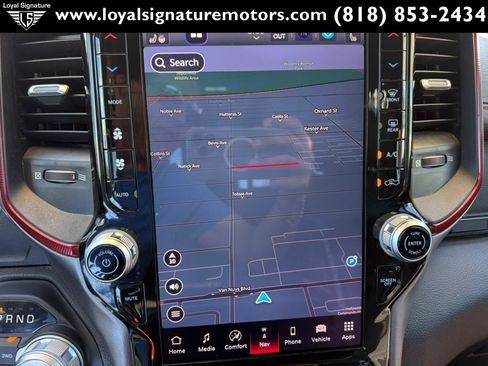Used 2025 RAM 1500 Rebel w/ Rebel Level 1 Equipment Group AWD/4WD image 34