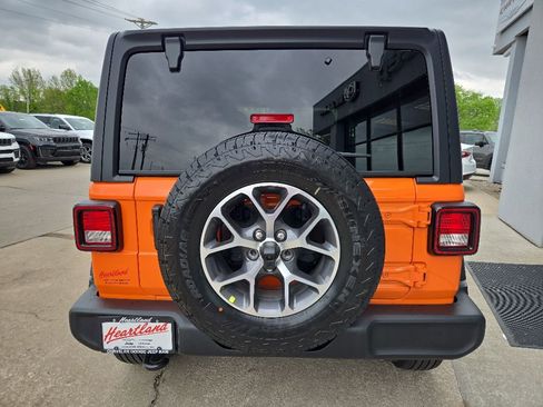 New 2026 Jeep Wrangler Unlimited Sport AWD/4WD image 9