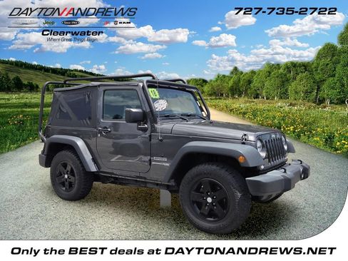 Used 2018 Jeep Wrangler Sport AWD/4WD image 1