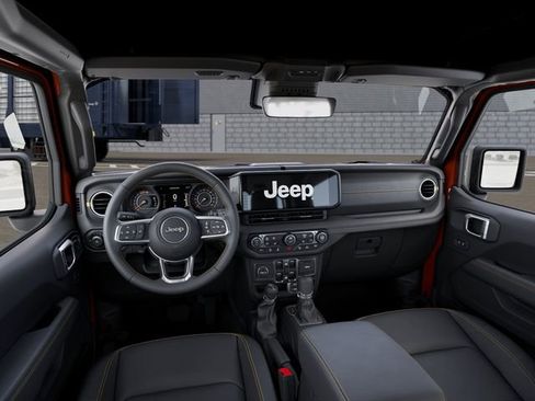 New 2026 Jeep Wrangler Unlimited Sahara AWD/4WD image 14