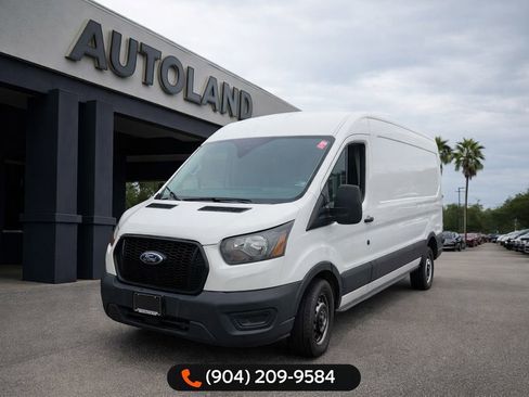 Used 2023 Ford Transit 250 Medium Roof w/ Load Area Protection Package image 1