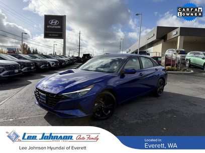 Certified 2023 Hyundai Elantra SEL