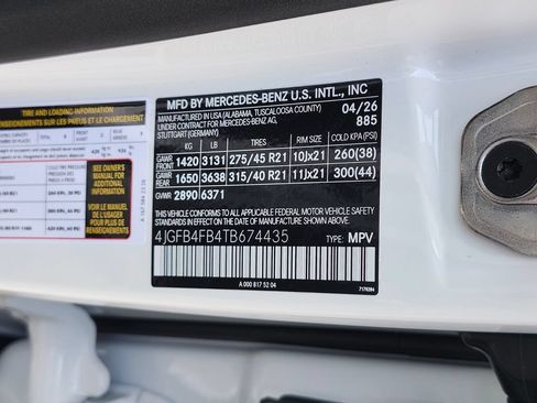 New 2026 Mercedes-Benz GLE 350 4MATIC image 36