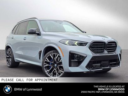 New 2025 BMW X5 M Competition w/ Executive Package