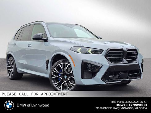 New 2025 BMW X5 M Competition w/ Executive Package AWD/4WD image 1