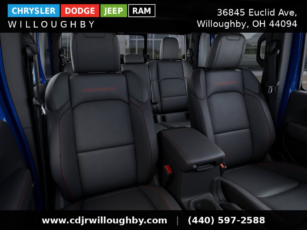 New 2026 Jeep Gladiator Rubicon w/ Safety Group AWD/4WD image 19