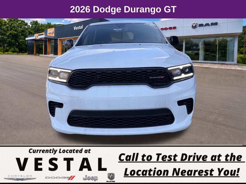 New 2026 Dodge Durango GT AWD/4WD image 3