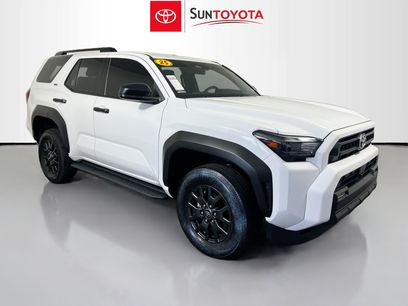Used 2025 Toyota 4Runner SR5