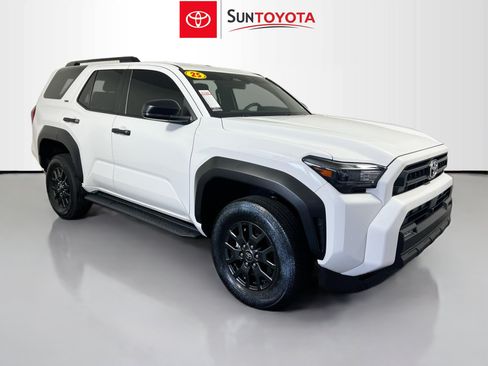 Used 2025 Toyota 4Runner SR5 RWD image 1