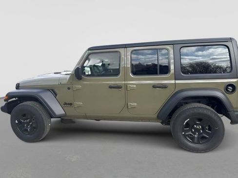 New 2026 Jeep Wrangler Unlimited Sport AWD/4WD image 8