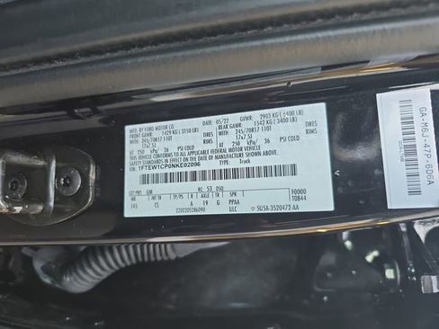 Used 2022 Ford F150 XL w/ Equipment Group 101A High RWD image 23