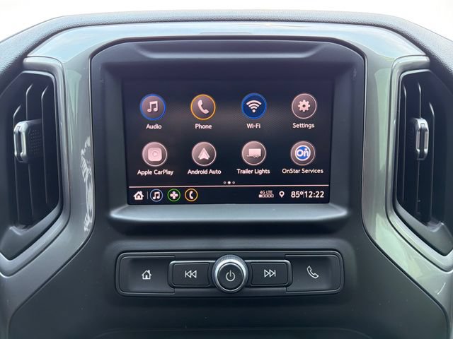 Used 2021 Chevrolet Silverado 1500 Custom Trail Boss AWD/4WD image 12