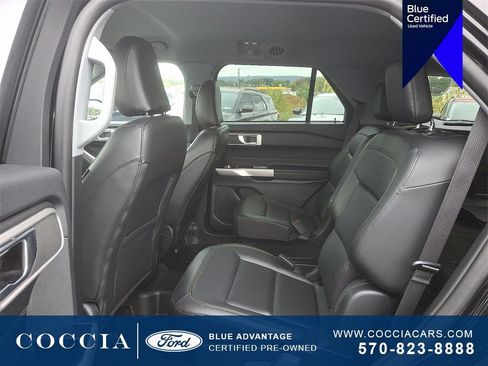 Certified 2023 Ford Explorer XLT w/ Equipment Group 202A image 10