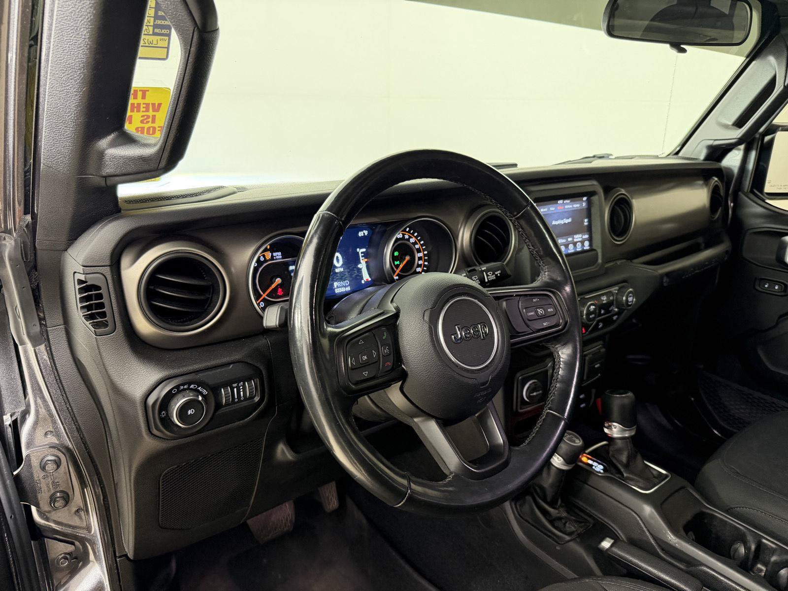 Used 2020 Jeep Wrangler Unlimited Sport AWD/4WD image 16