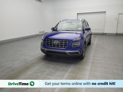 Used 2020 Hyundai Venue SEL w/ Convenience + Premium Package FWD image 1
