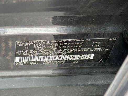 Certified 2023 Toyota RAV4 XLE w/ Convenience Package FWD image 28