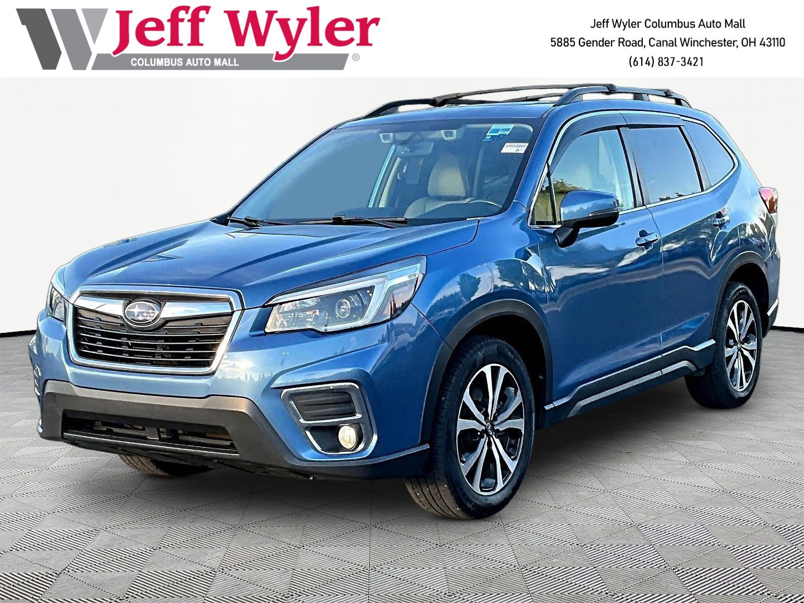 Used 2021 Subaru Forester Limited w/ Popular Package #3 AWD/4WD image 1