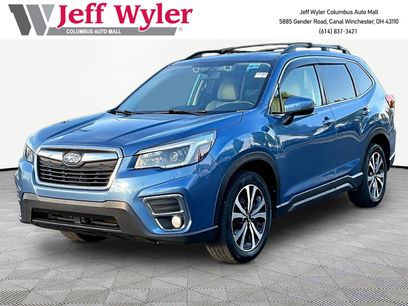Used 2021 Subaru Forester Limited w/ Popular Package #3