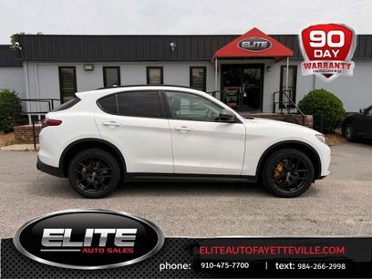 Used 2019 Alfa Romeo Stelvio w/ Nero Edizione