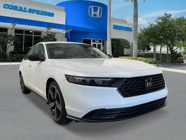 New 2026 Honda Accord Sport image 9
