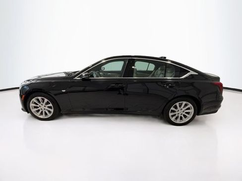 Used 2021 Cadillac CT5 Luxury w/ Sun And Sound Package AWD/4WD image 4