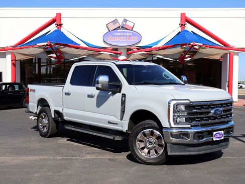 Used 2025 Ford F250 Lariat w/ Chrome Package AWD/4WD image 1