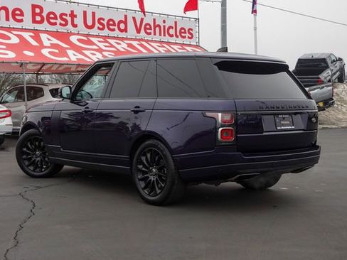 Used 2019 Land Rover Range Rover HSE image 9