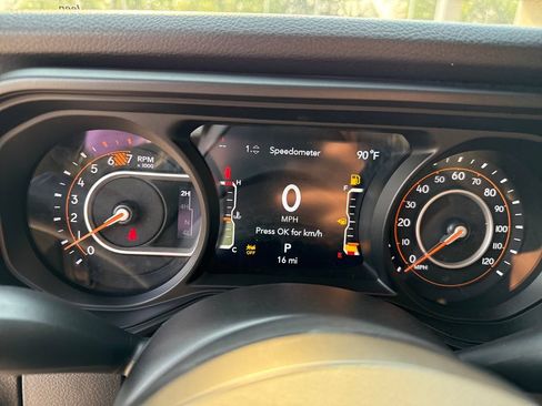 New 2026 Jeep Wrangler Sport S AWD/4WD image 16