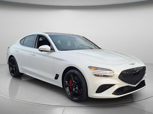 New 2026 Genesis G70 3.3T Sport Prestige image 3