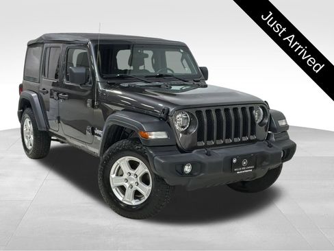 Used 2020 Jeep Wrangler Unlimited Sport S AWD/4WD image 1