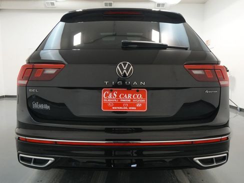 Used 2022 Volkswagen Tiguan SEL R-Line image 7
