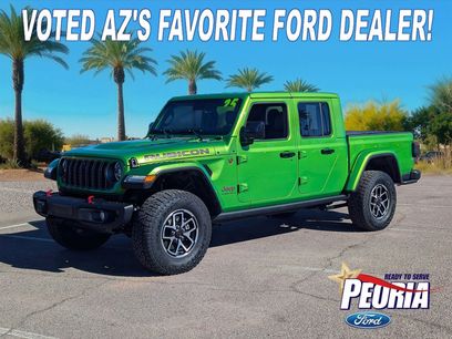 Used 2025 Jeep Gladiator Rubicon