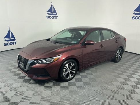 Used 2023 Nissan Sentra SV image 3