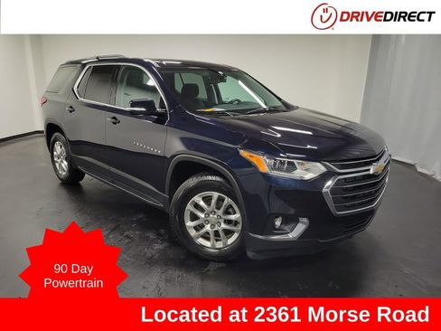 Used 2020 Chevrolet Traverse LT w/ LPO, Floor Liner Package image 1