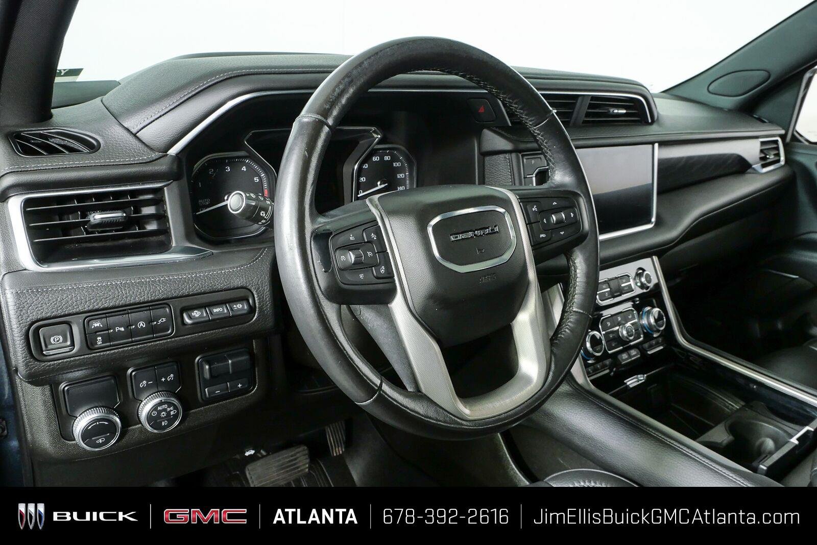 Used 2021 GMC Yukon Denali w/ Denali Ultimate Package RWD image 5