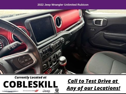 Used 2022 Jeep Wrangler Unlimited Rubicon w/ Cold Weather Group image 13