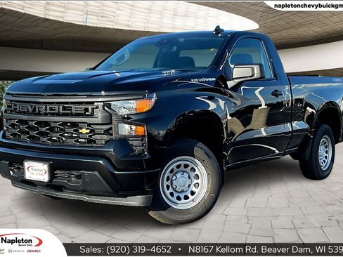 New 2026 Chevrolet Silverado 1500 W/T w/ WT Value Package AWD/4WD image 1