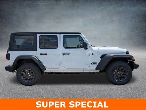 New 2025 Jeep Wrangler Sport S image 3