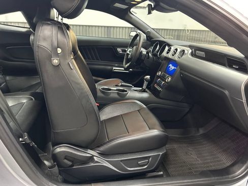 Used 2021 Ford Mustang Premium w/ Ford Safe & Smart Package RWD image 9