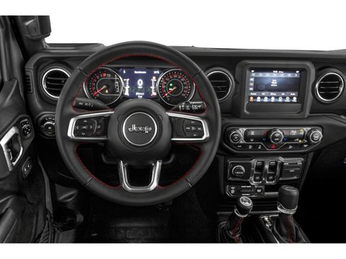 Used 2021 Jeep Wrangler Rubicon w/ Cold Weather Group AWD/4WD image 4