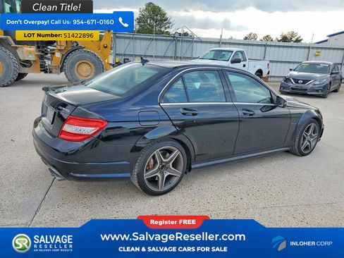 Used 2010 Mercedes-Benz C 63 AMG Sedan image 4