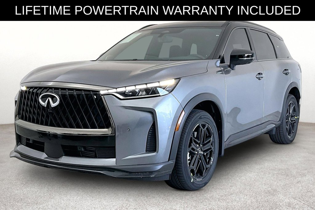 New 2027 INFINITI QX60 Sport w/ Dark Cargo Package AWD/4WD image 2