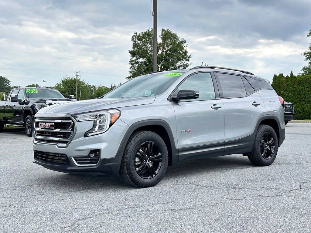 Certified 2023 GMC Terrain AT4 w/ Tech Package AWD/4WD image 2