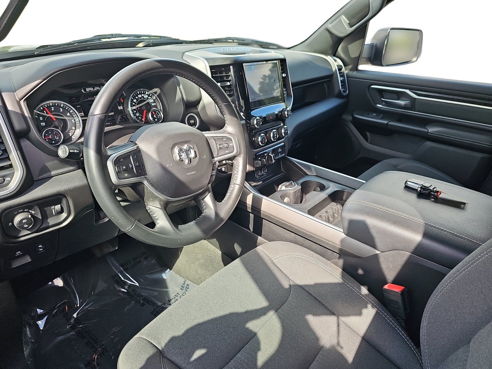 Used 2022 RAM 1500 Big Horn w/ Trailer Tow Group AWD/4WD image 13