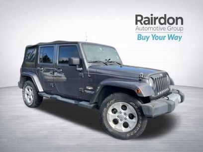 Used 2014 Jeep Wrangler Unlimited Sahara w/ Connectivity Group