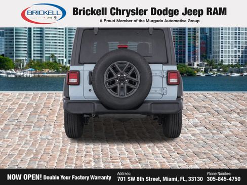Used 2024 Jeep Wrangler Sport AWD/4WD image 8