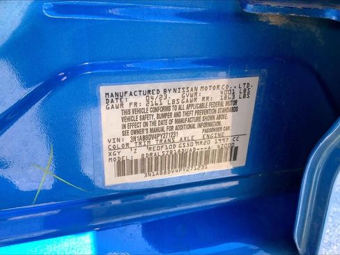Used 2023 Nissan Sentra SR w/ SR Premium Package FWD image 31